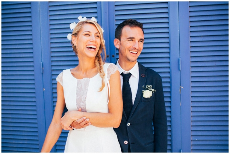 Mariage laïque à Cassis