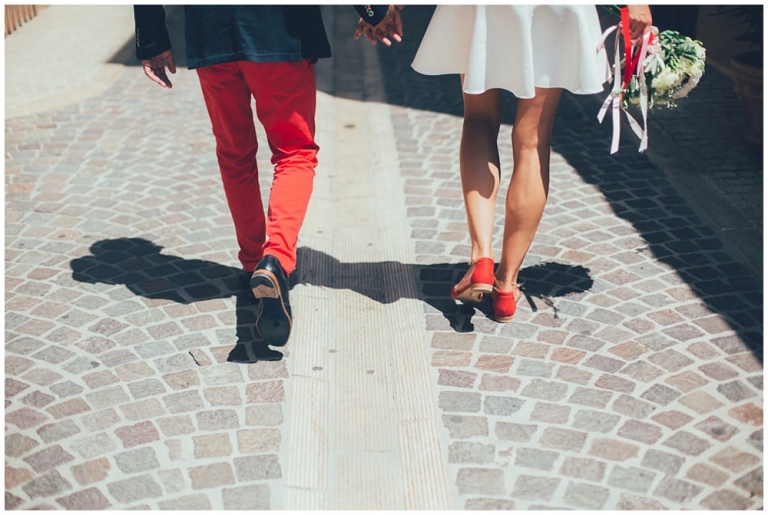 Mariage laïque à Cassis