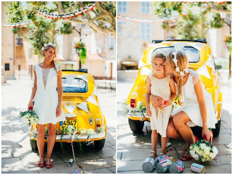 Mariage laïque à Cassis