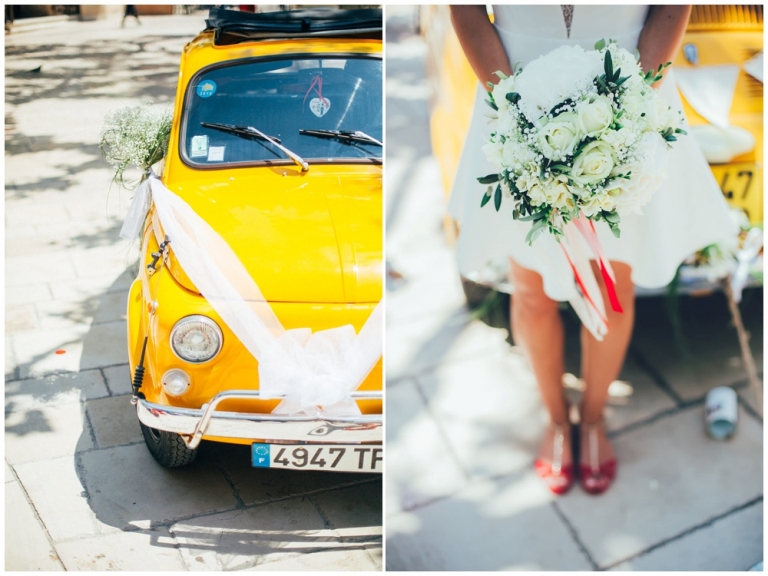 Mariage laïque à Cassis