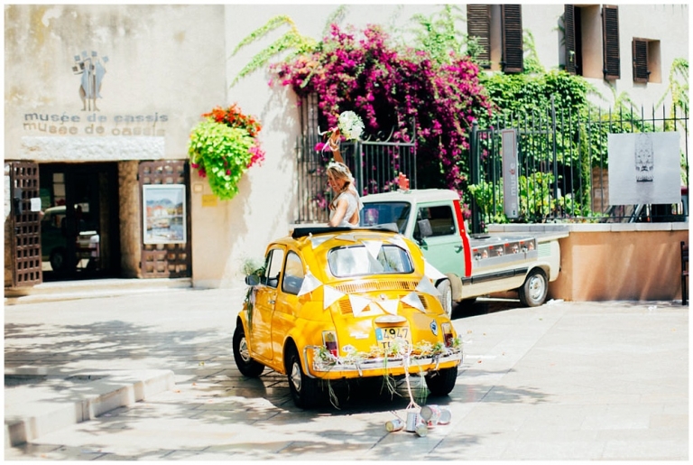 Mariage laïque à Cassis