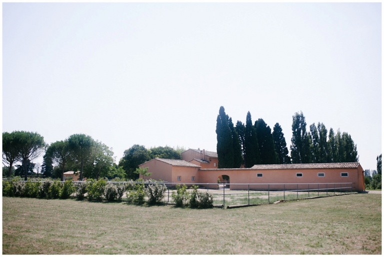 Mariage laïque à Cassis