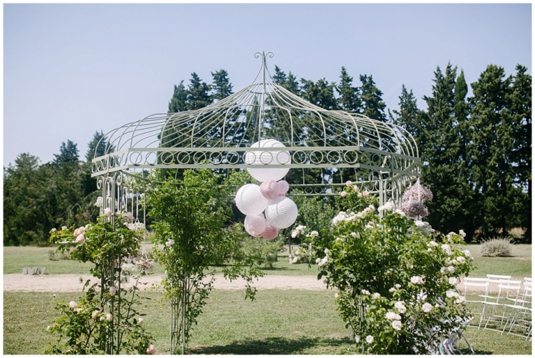Mariage laïque à Cassis