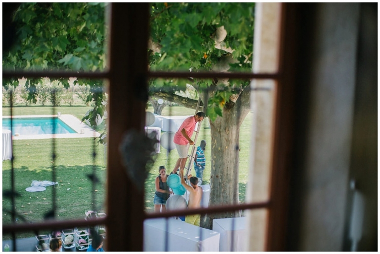 Mariage laïque à Cassis