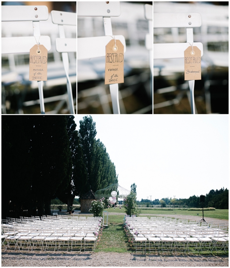 Mariage laïque à Cassis