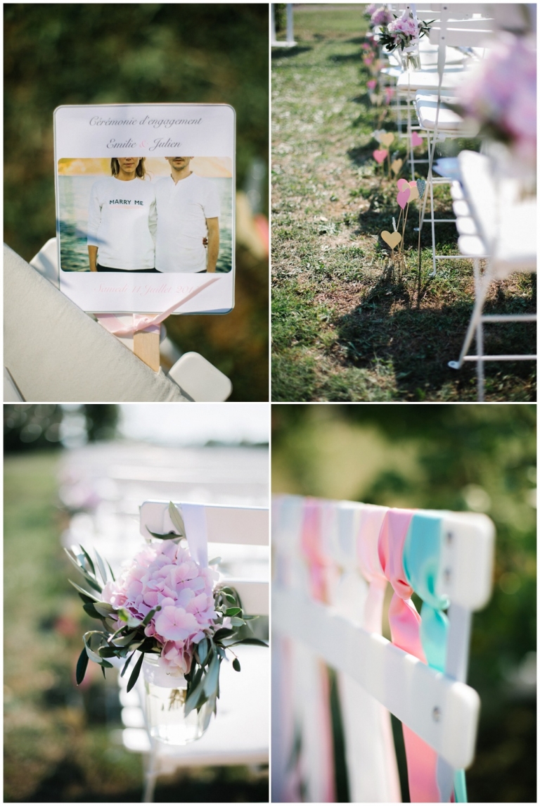 Mariage laïque à Cassis