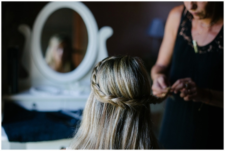 Mariage laïque à Cassis