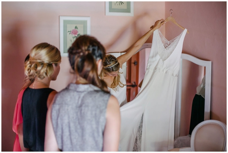 Mariage laïque à Cassis