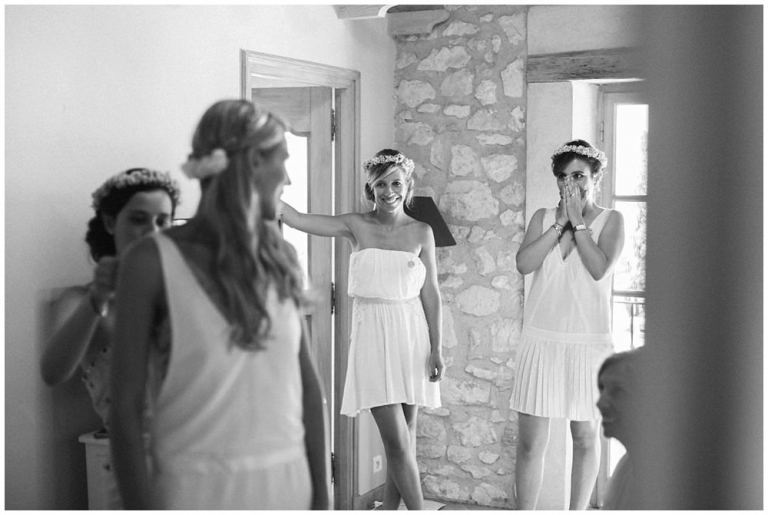 Mariage laïque à Cassis