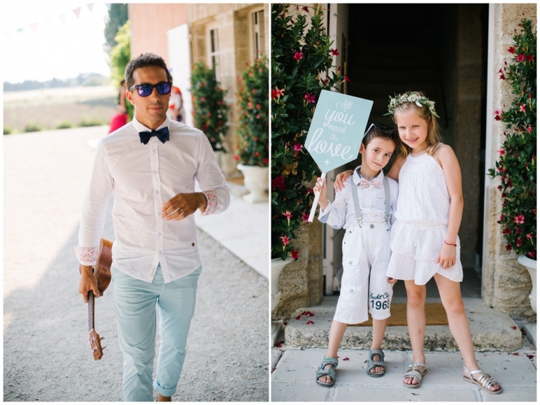 Mariage laïque à Cassis