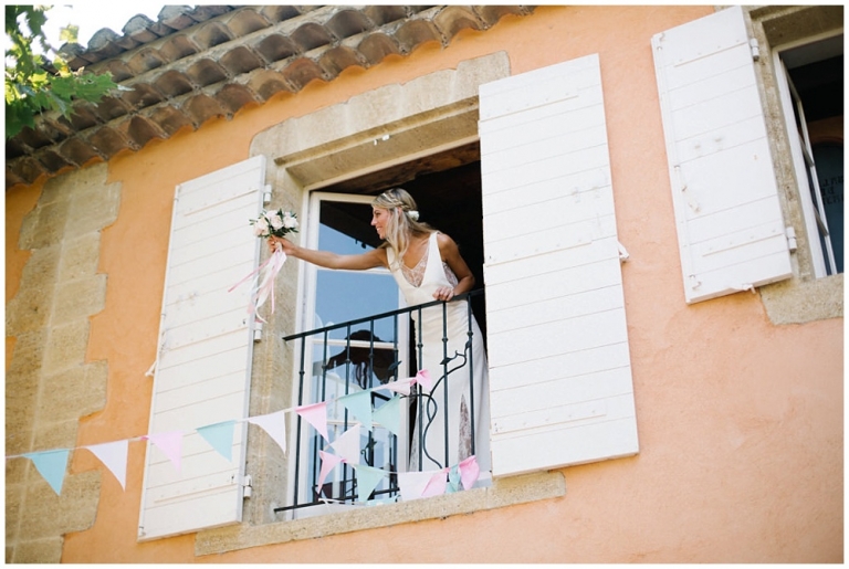 Mariage laïque à Cassis