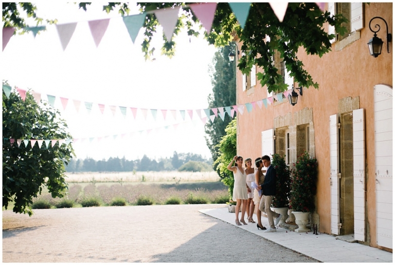 Mariage laïque à Cassis