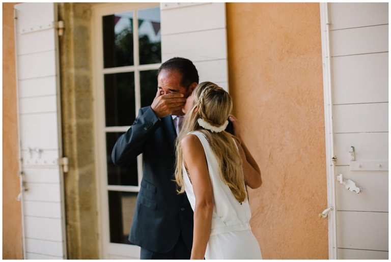 Mariage laïque à Cassis