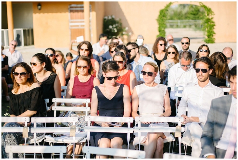 Mariage laïque à Cassis