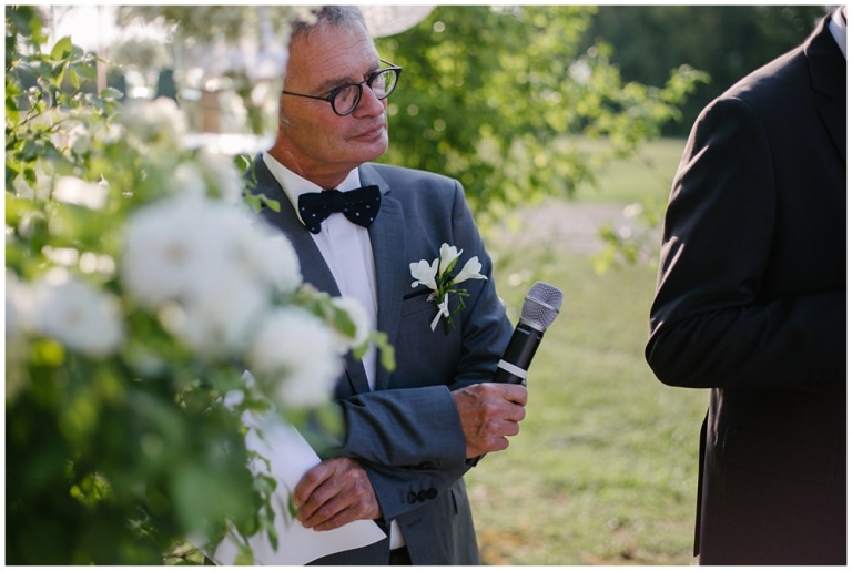 Mariage laïque à Cassis