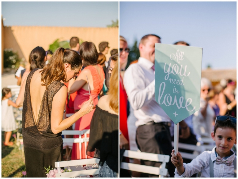 Mariage laïque à Cassis