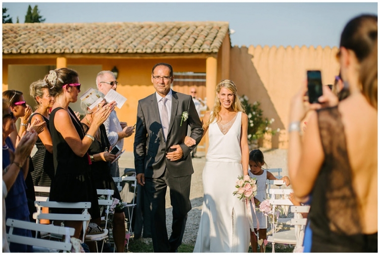 Mariage laïque à Cassis