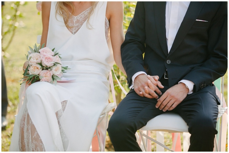 Mariage laïque à Cassis