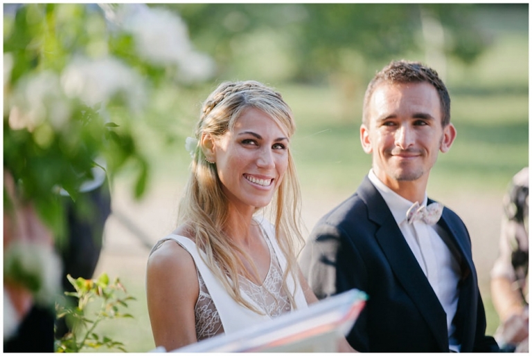 Mariage laïque à Cassis