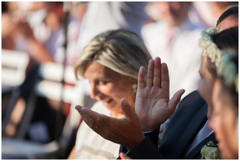 Mariage laïque à Cassis