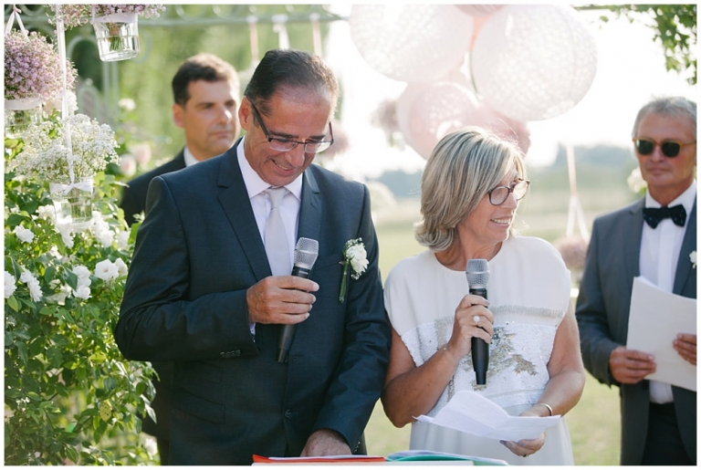 Mariage laïque à Cassis