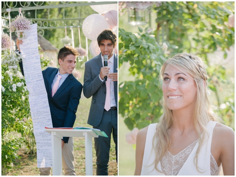 Mariage laïque à Cassis