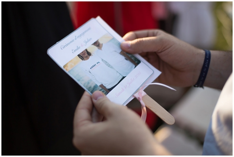 Mariage laïque à Cassis