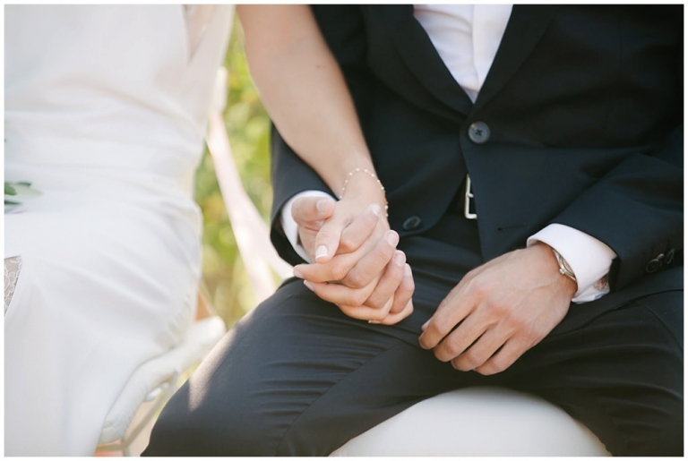 Mariage laïque à Cassis