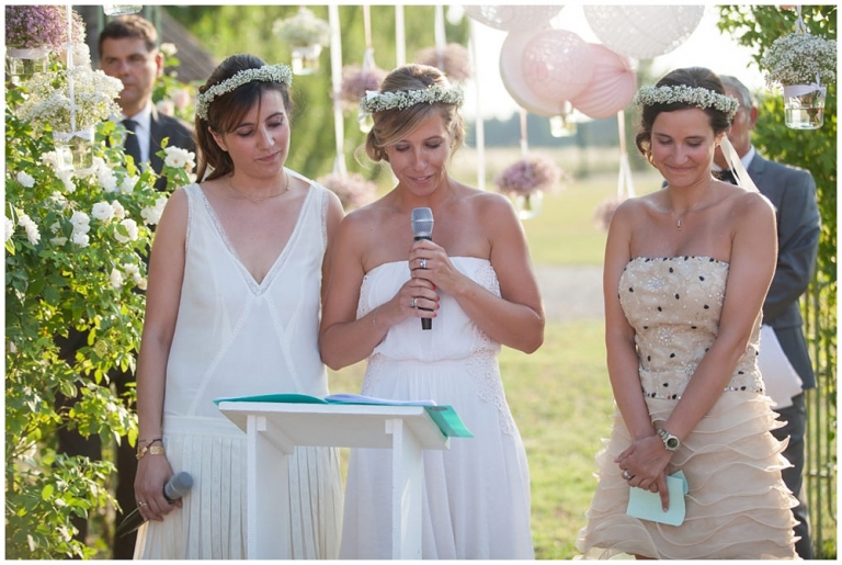 Mariage laïque à Cassis