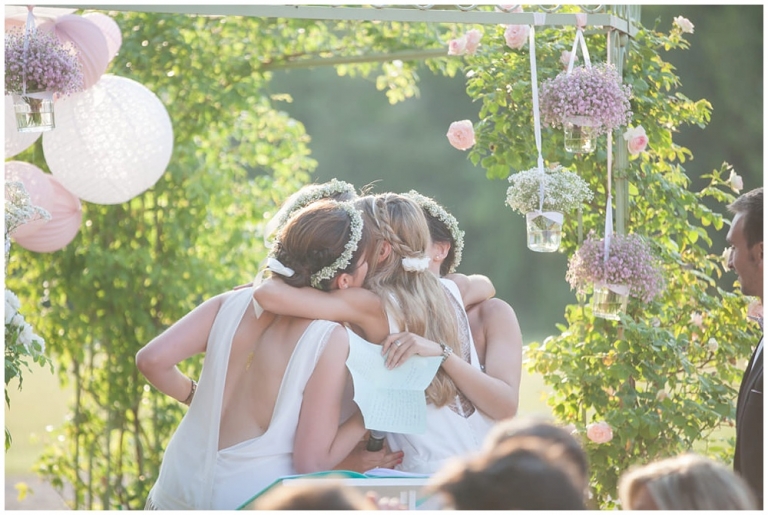 Mariage laïque à Cassis