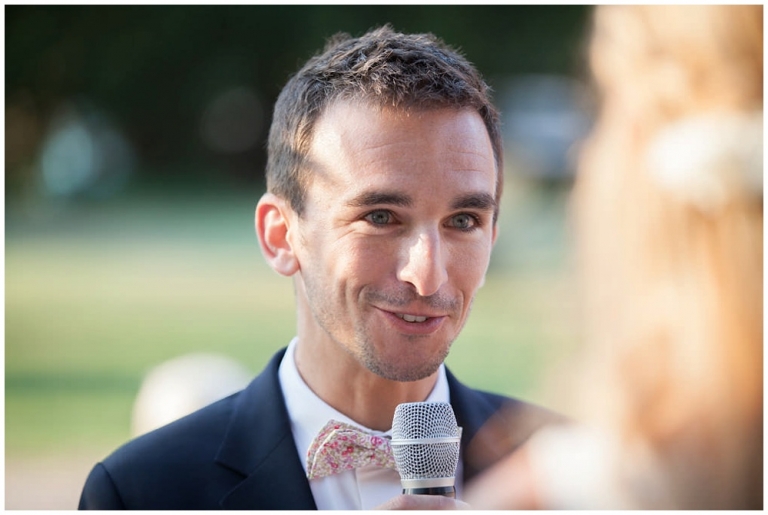 Mariage laïque à Cassis