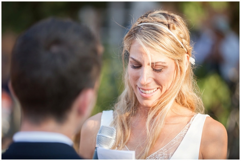 Mariage laïque à Cassis