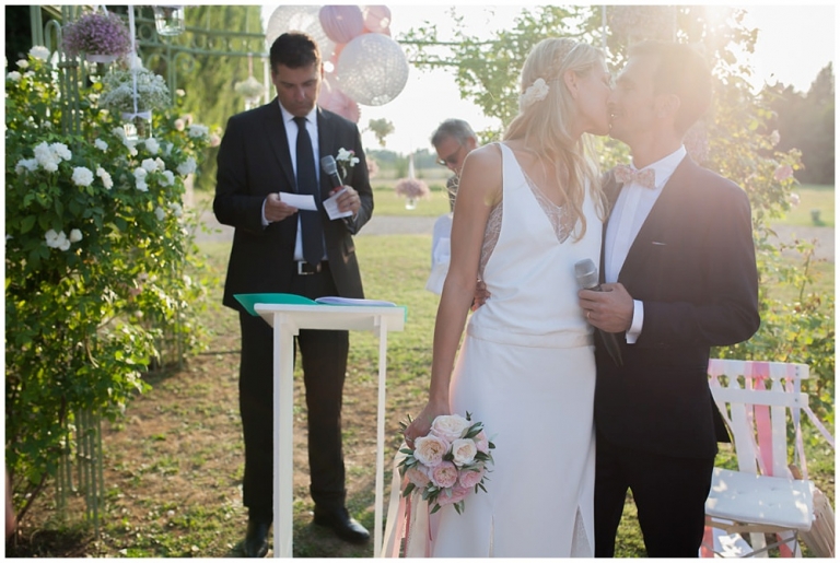 Mariage laïque à Cassis