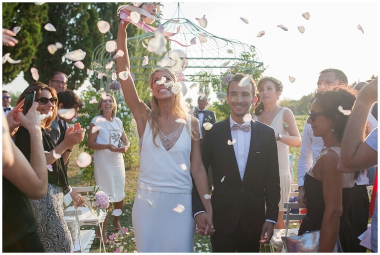 Mariage laïque à Cassis
