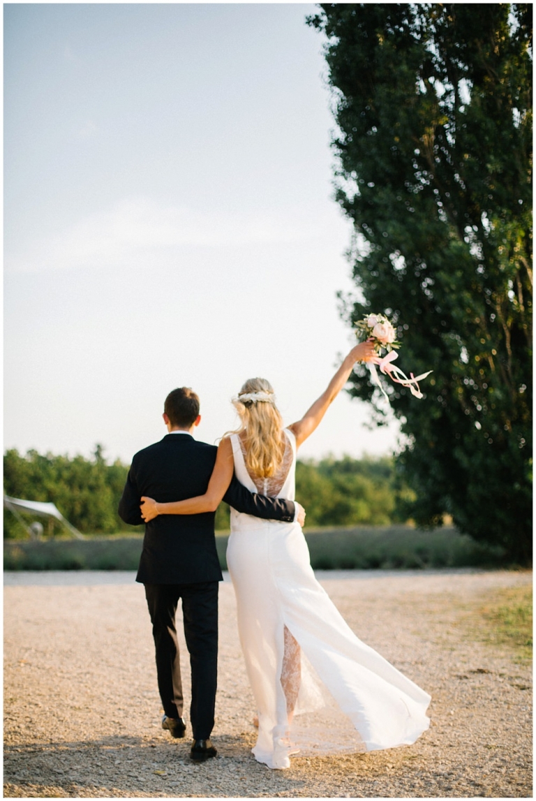 Mariage laïque à Cassis