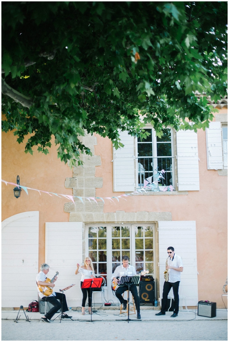 Mariage laïque à Cassis