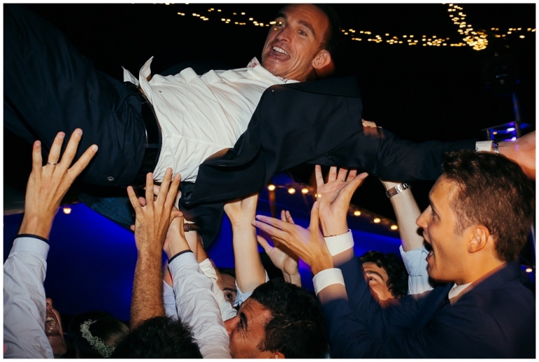 Mariage laïque à Cassis