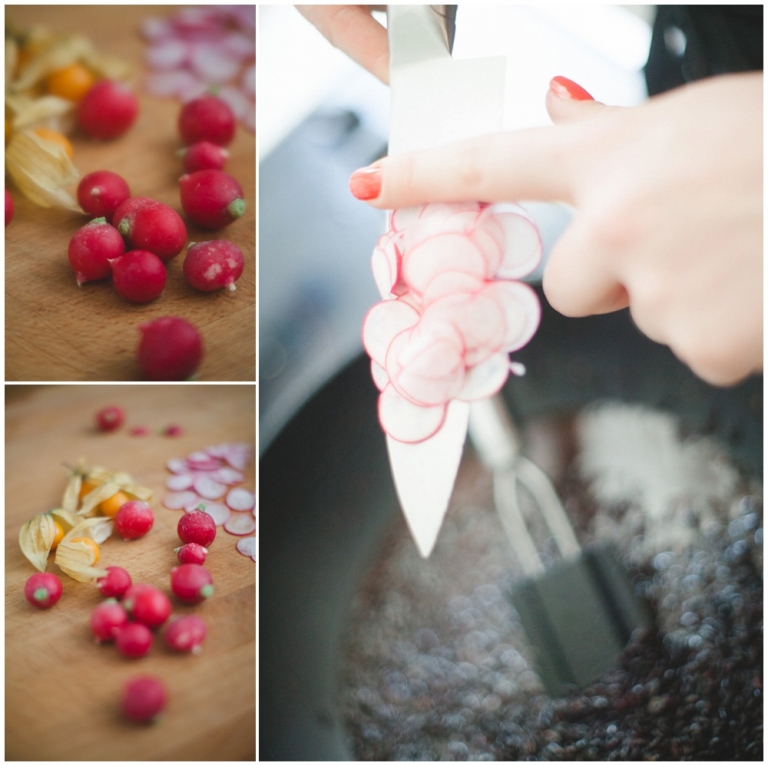 Reportage à domicile Cheffe Julie Basset