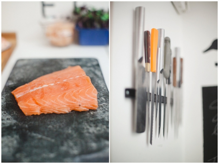 Reportage à domicile Cheffe Julie Basset