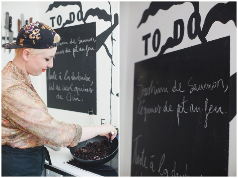 reportage photo cheffe domicile 