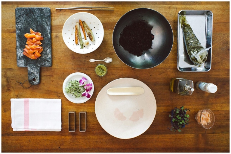 reportage photo cheffe domicile 