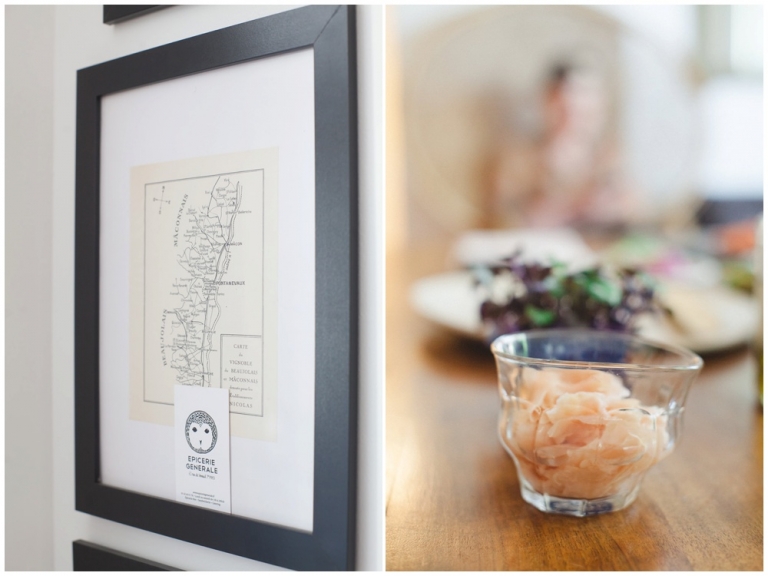 Reportage à domicile Cheffe Julie Basset