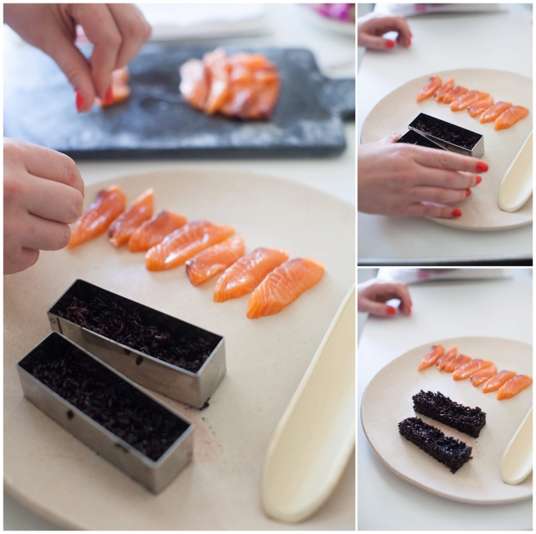 Reportage à domicile Cheffe Julie Basset