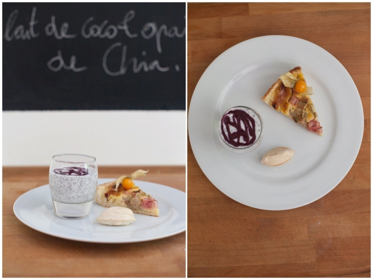 Reportage à domicile Cheffe Julie Basset