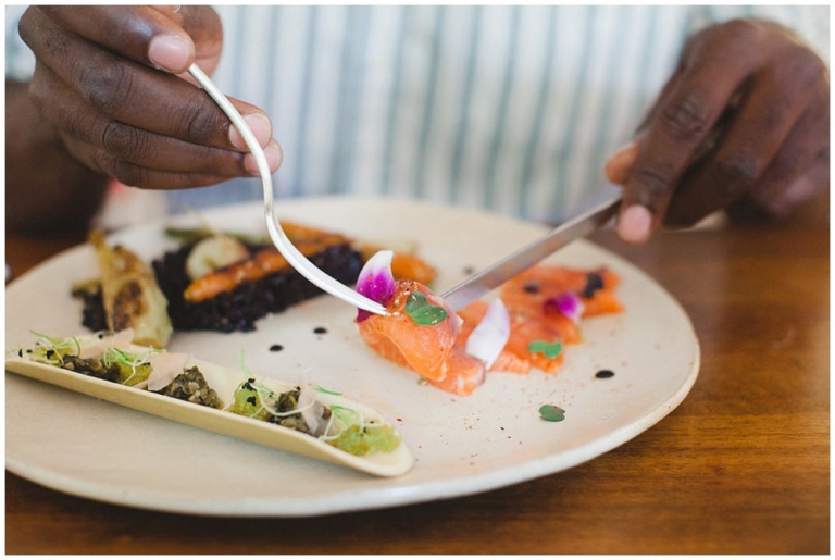 reportage photo cheffe domicile 