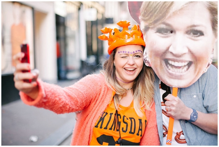 Roadtrip à Amsterdam King's day  