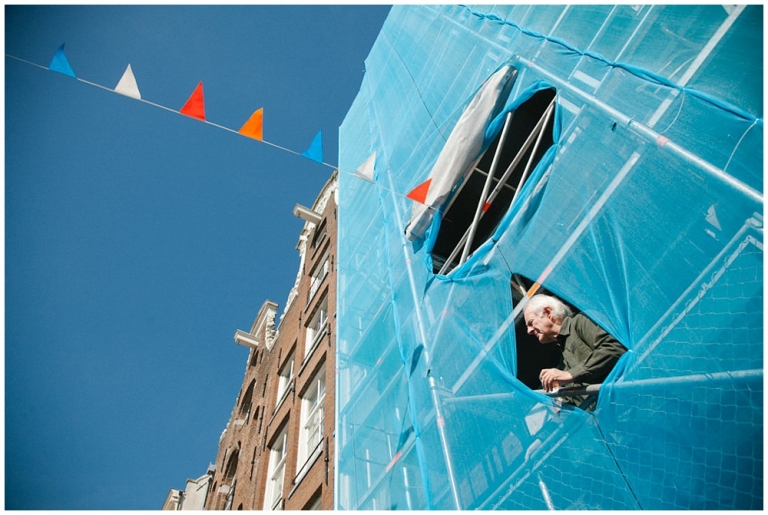 Roadtrip à Amsterdam King's day  