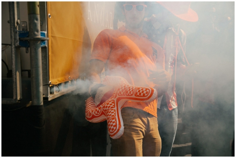 Roadtrip à Amsterdam King's day  