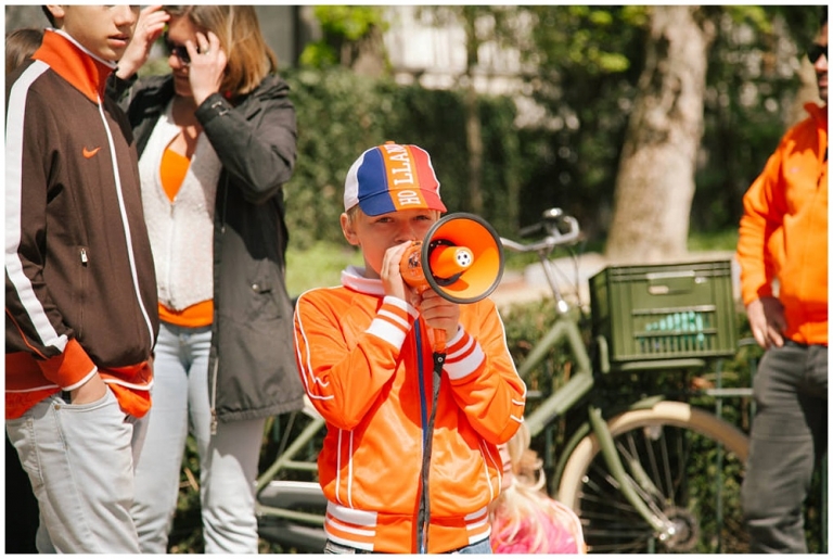 Roadtrip à Amsterdam King's day  