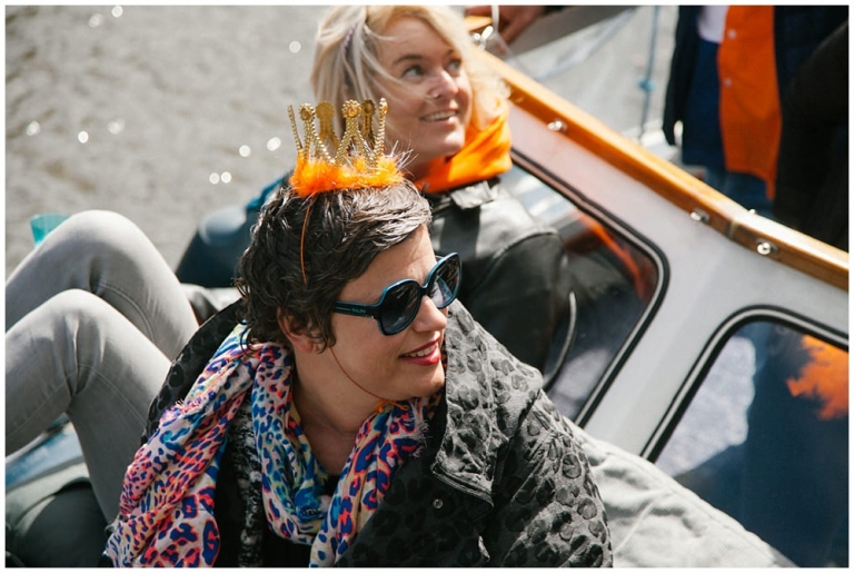 Roadtrip à Amsterdam King's day  